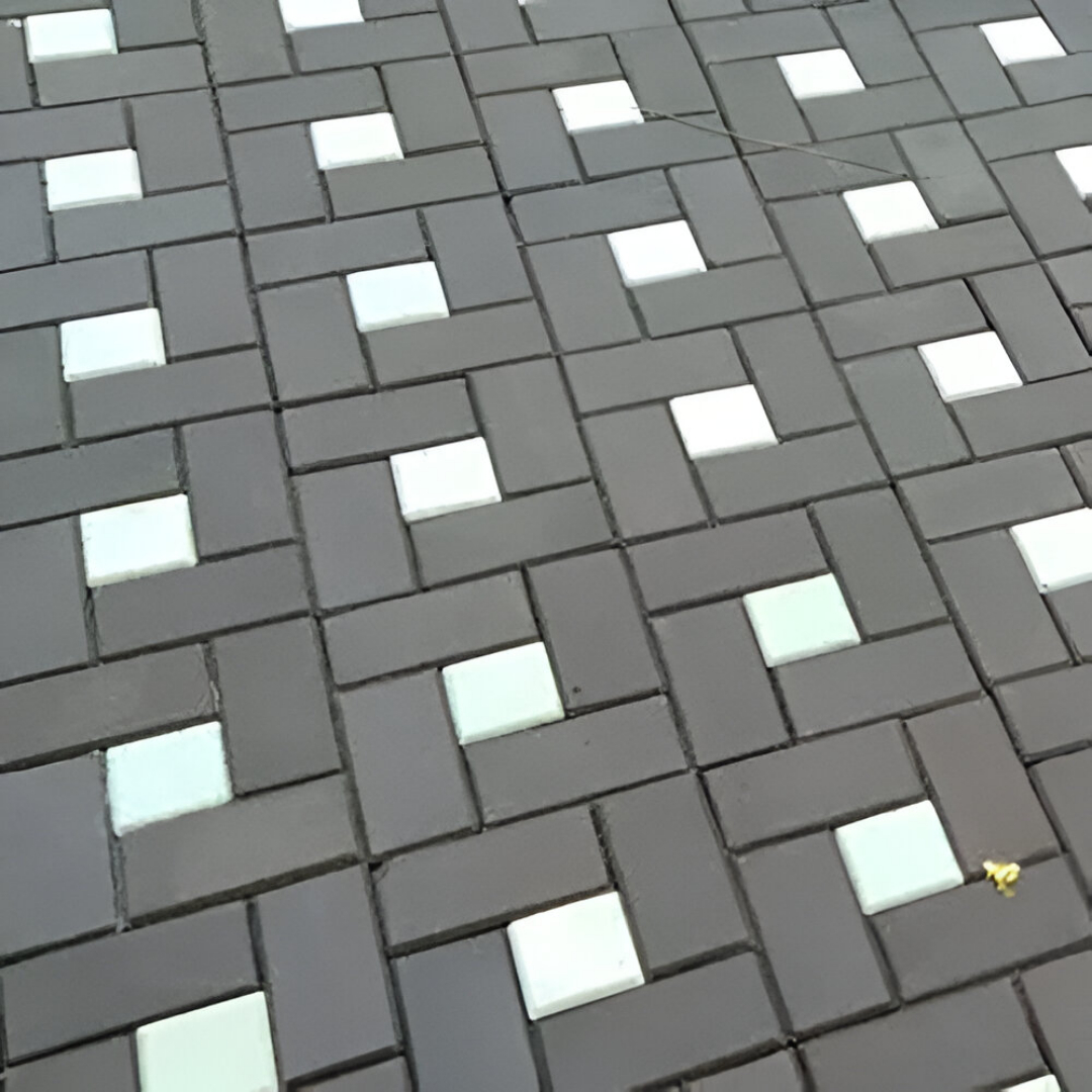 60mm rubber mold paver block